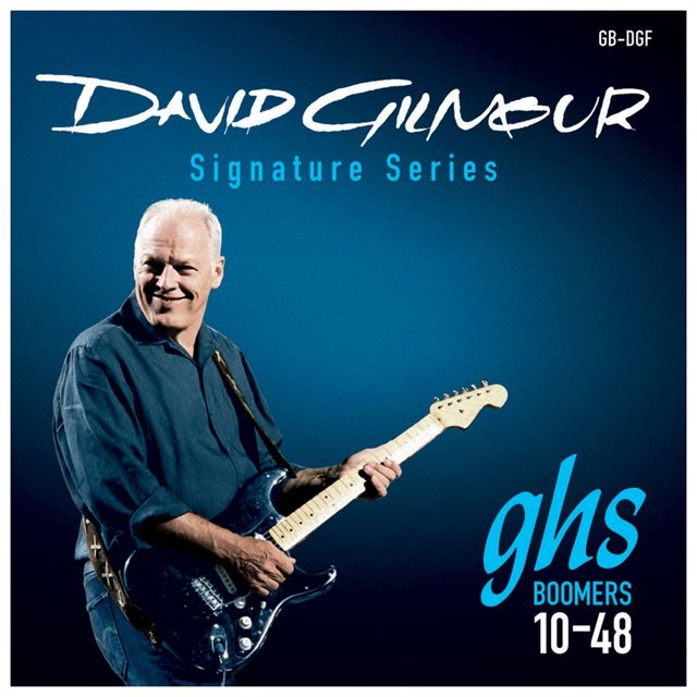 Encordoamento Para Guitarra GHS 010 David Gilmour GB-DGF