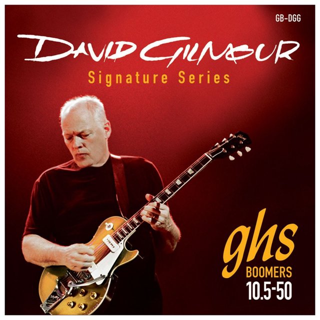 Encordoamento Para Guitarra GHS 010 David Gilmour GB-DGG