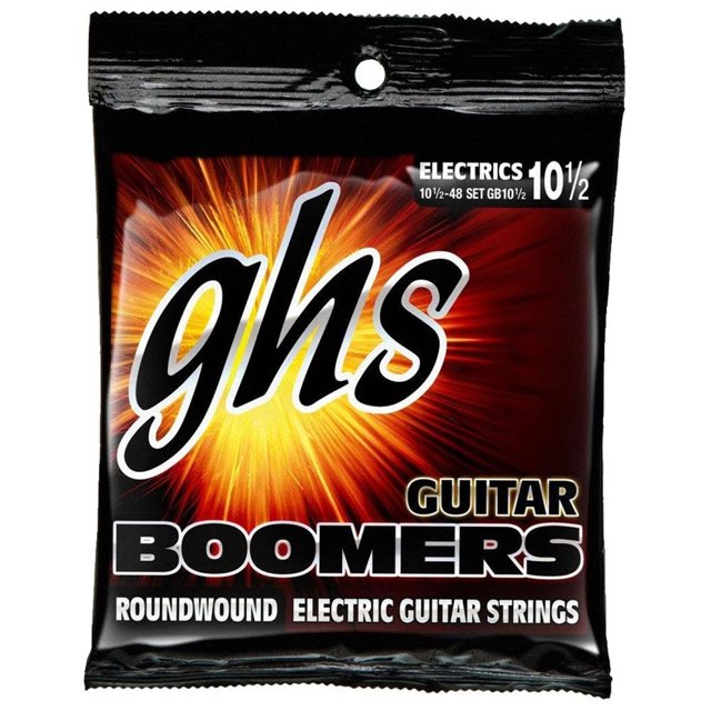 Encordoamento Para Guitarra GHS Boomers 0.105 GB10