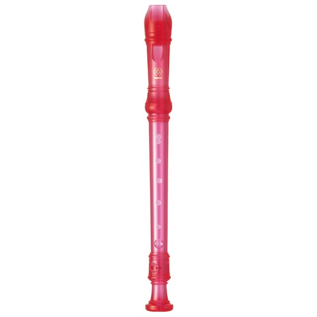Flauta Yamaha Doce Germânica C Dó Pink YRS-20GP