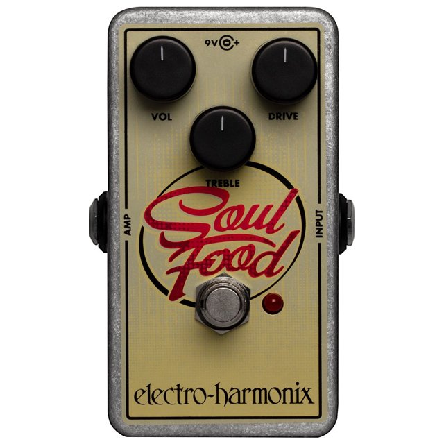 Pedal de Efeito para Guitarra Electro-Harmonix Soul Food Overdrive