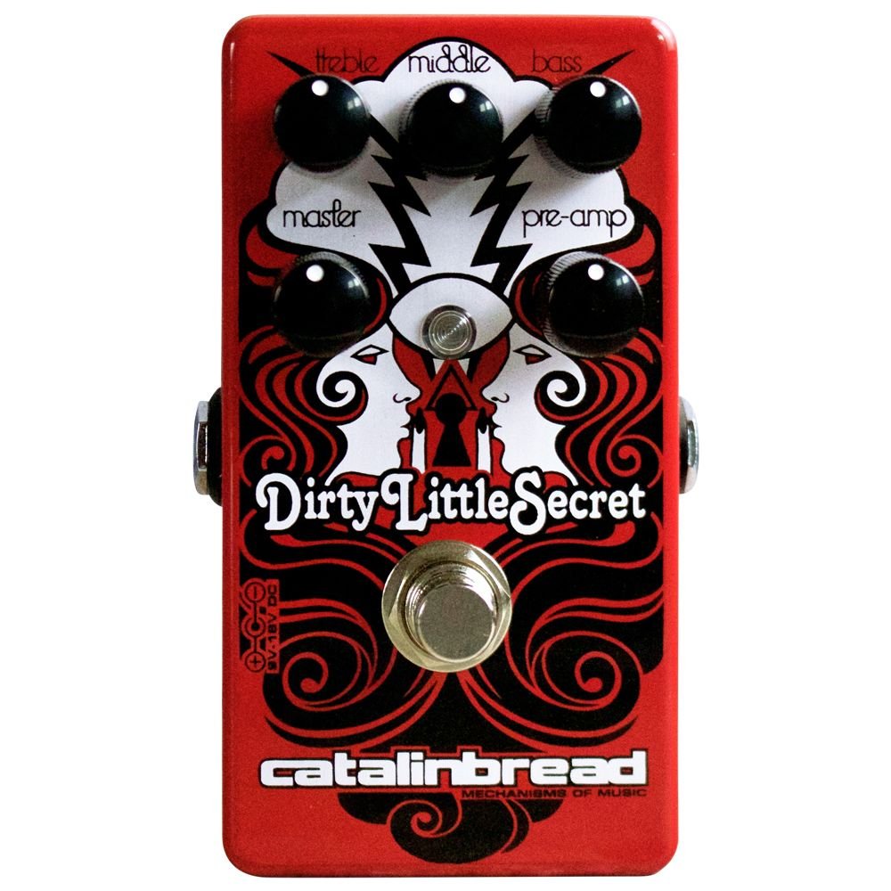 新品 未使用 Catalinbread Dirty Little Secret - 器材