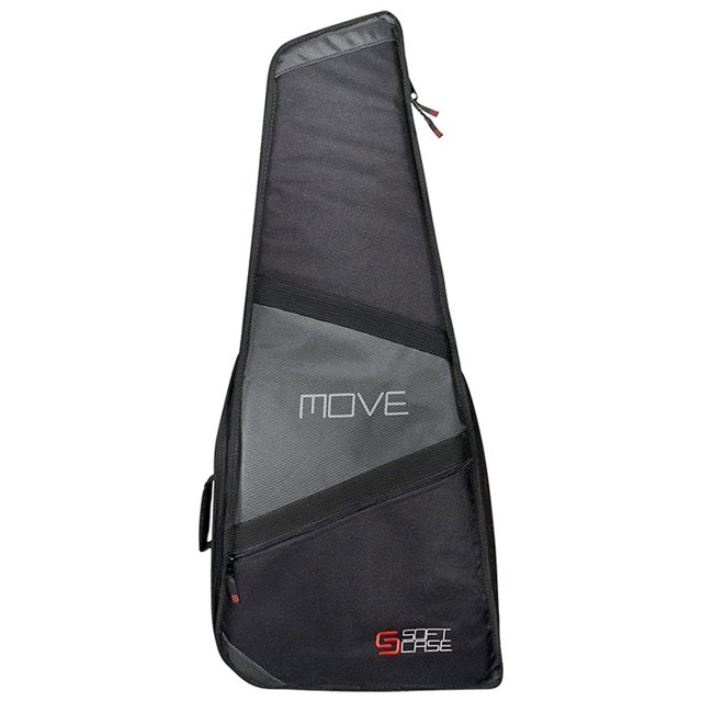 Bag Para Violão Clássico Soft Case Linha Move Preta