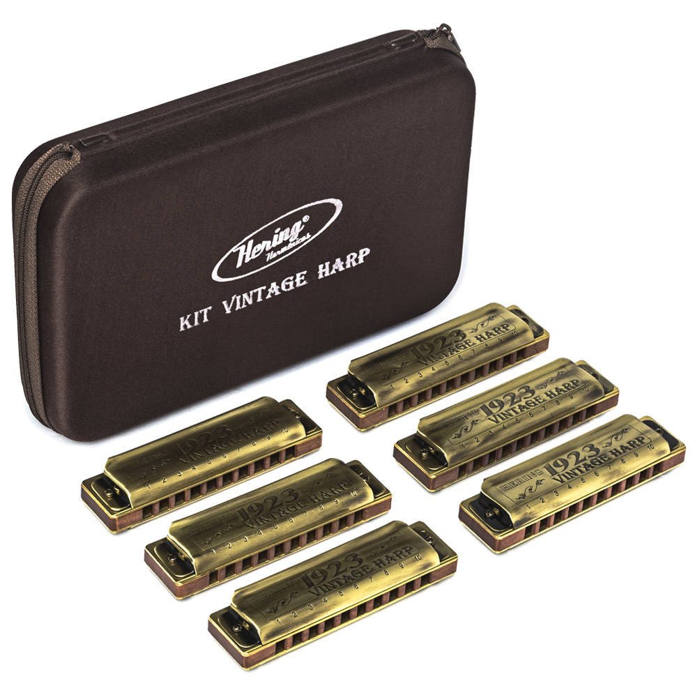 Hering vintage deals 1923 harmonica