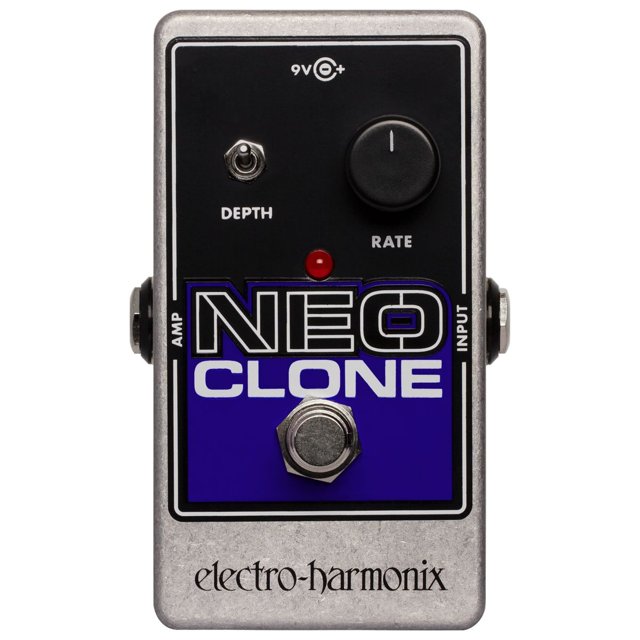 Pedal de Efeito Para Guitarra Electro-Harmonix Neo Clone Chorus