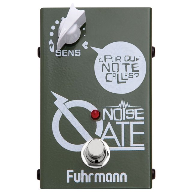 Pedal Para Guitarra Fuhrmann Noise Gate Supressor de Ruído NG02