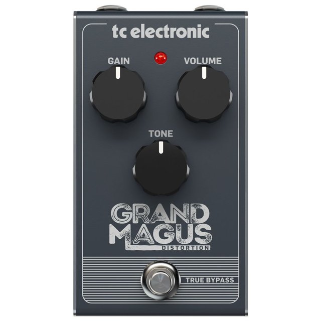 Pedal Para Guitarra TC Eletronic Grand Magus Distorção