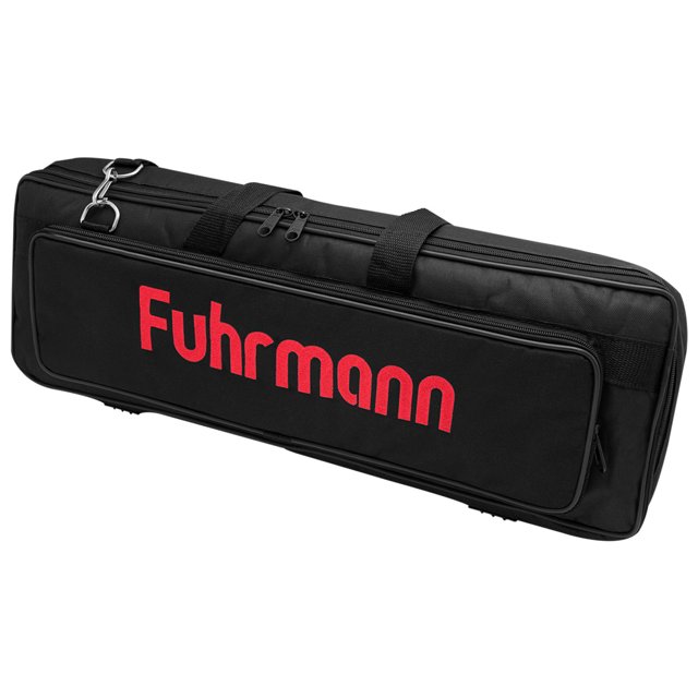Pedalboard Fuhrmann Para 7 Pedais Preto Com Bag PB4