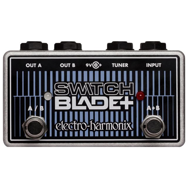 Pedal A/B Box Electro-Harmonix Switchblade Plus