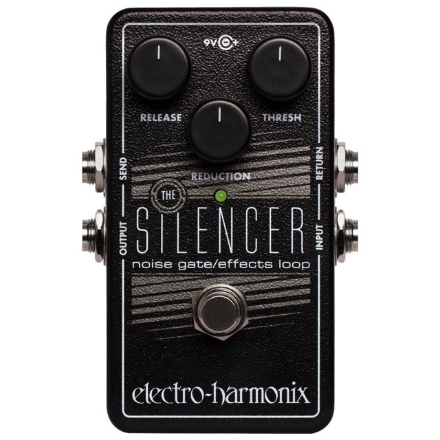 Pedal de Efeito Para Guitarra Electro-Harmonix Silencer Noise Gate