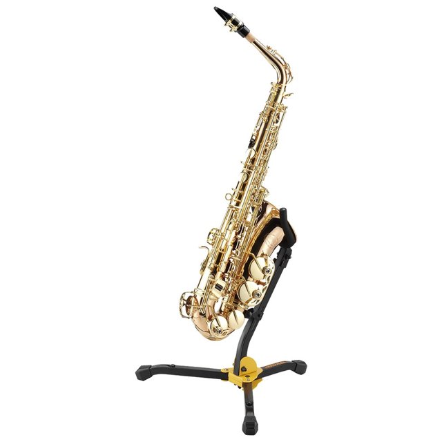 Suporte Hercules Para Saxophone Ajustável P/ Sax Alto e Tenor DS530BB
