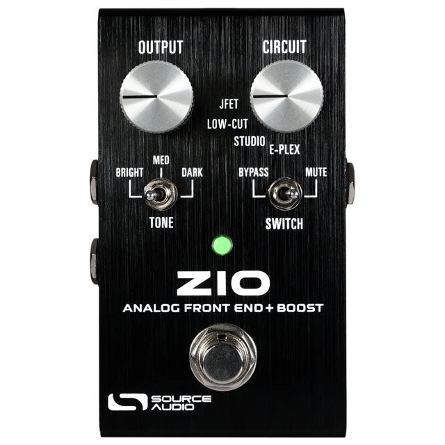 Pedal De Efeito Para Guitarra Source Audio Zio Preamp + Boost