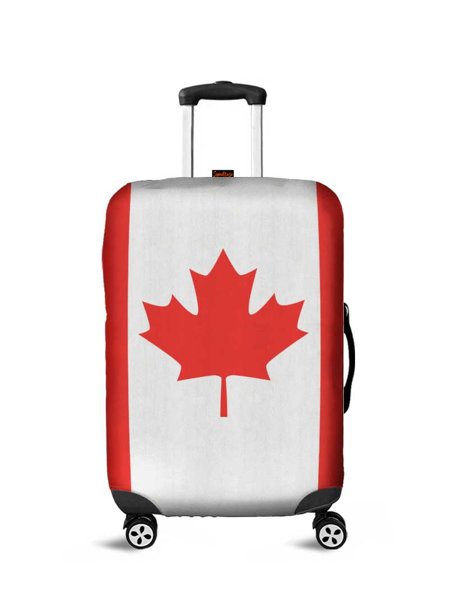 Capa para Mala Bandeira do Canadá