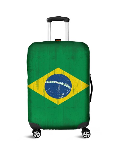 Capa para Mala Bandeira do Brasil 