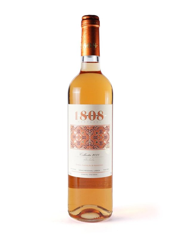 Vinho Rosé 1808 Colheita Regional Lisboa 750ml Wine Just 