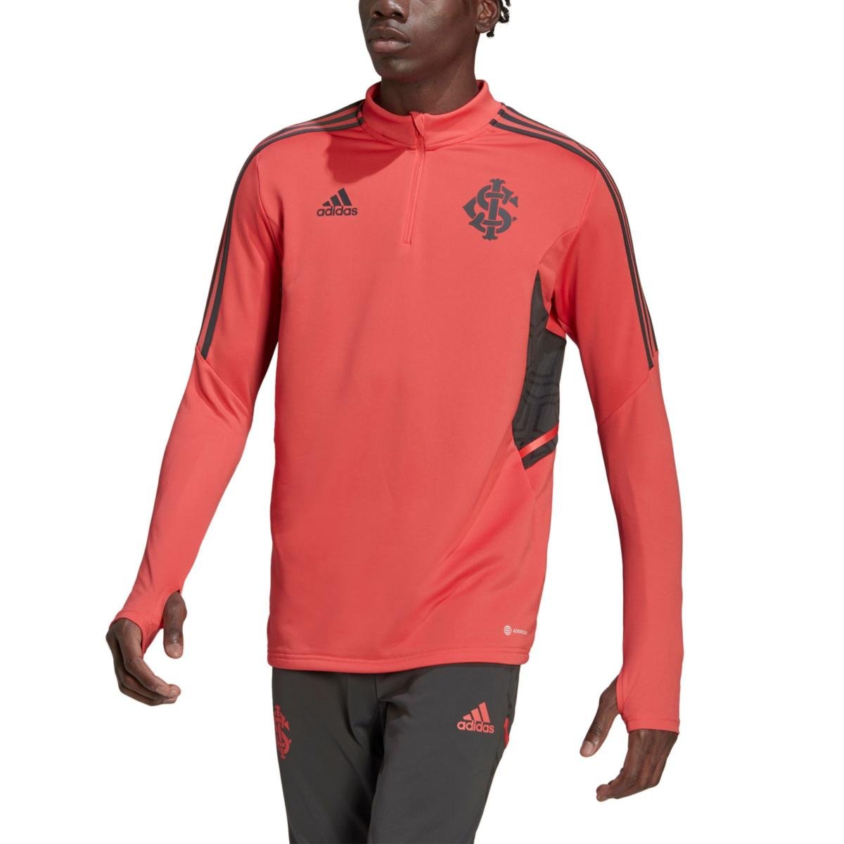 BLUSAO ADIDAS HA8498 TREINO INTER 2022 | Modapé - Loja Virtual