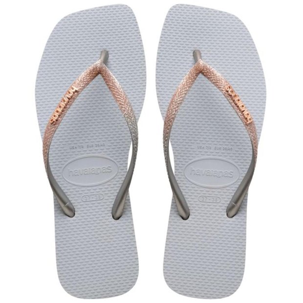 CHINELO HAVAIANAS 4148102.3498 SLIM SQUARE GLITT