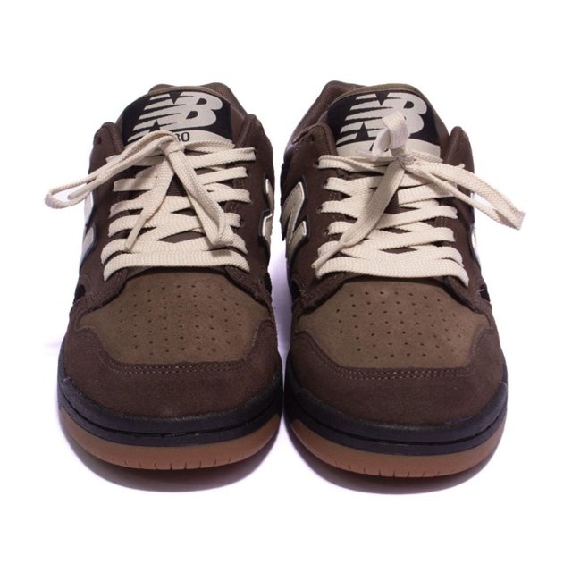 New Balance 480 Couro Marrom Tênis New Balance NB 480 Low