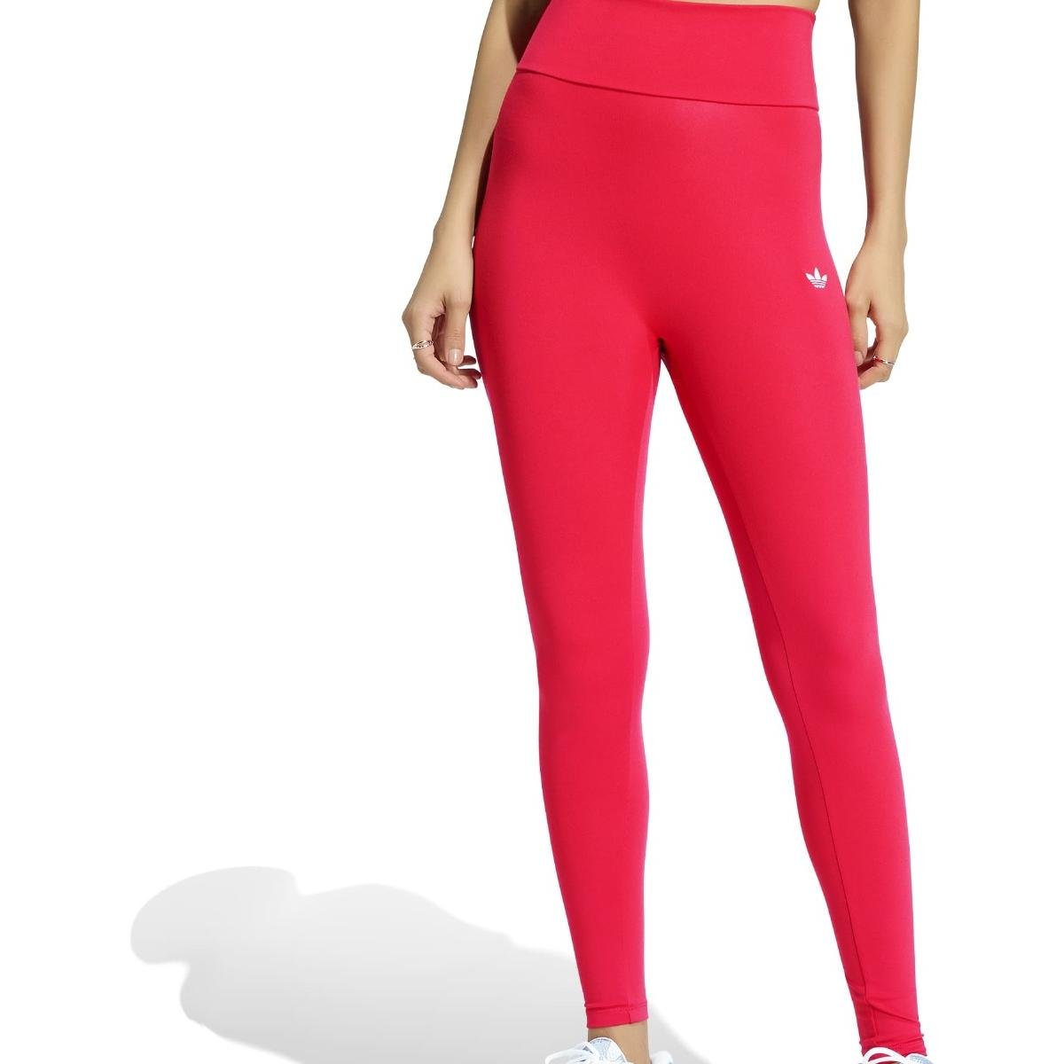 CALCA ADIDAS JD6310 LEGGING FARM CAPRI LARANJA | Modapé - Loja Virtual
