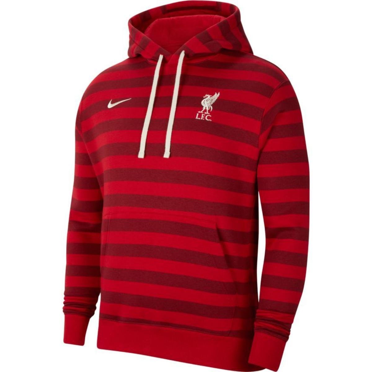 liverpool new balance moletom com capuz