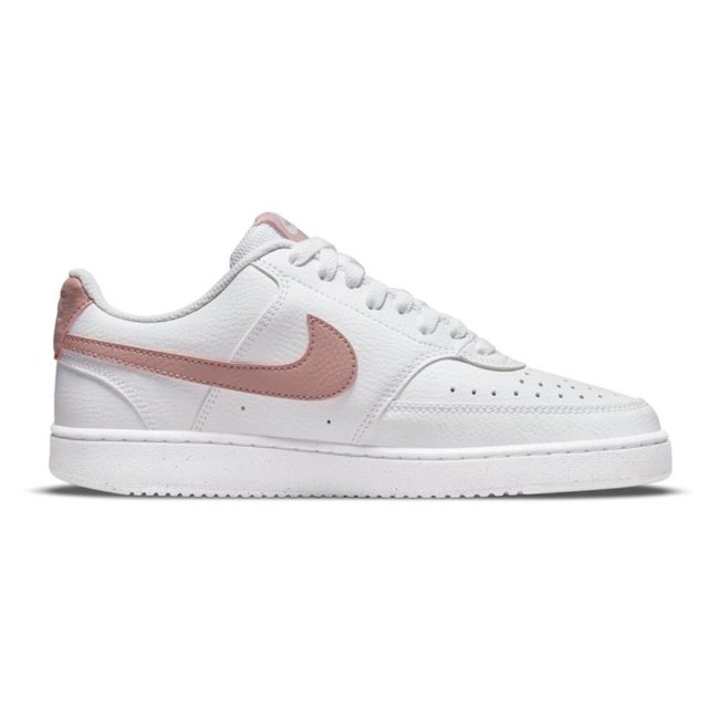 Tênis Masculino Nike Court Vision Low Next Nature - BRANCO/PRETO