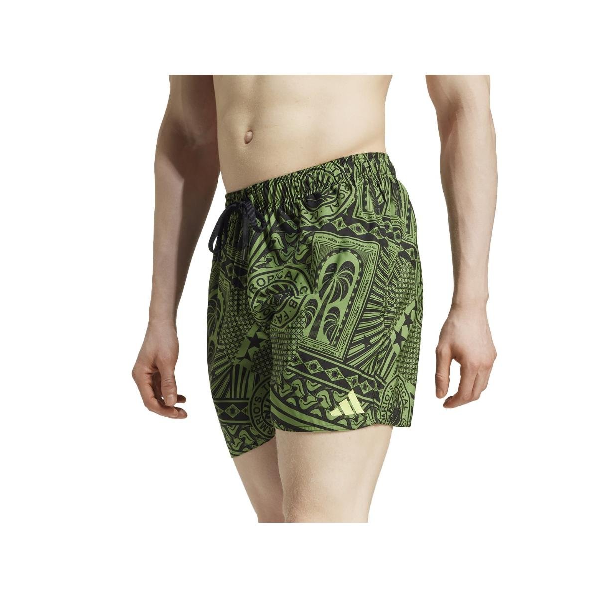 SHORT ADIDAS JG3598 NATACAO FARM | Modapé - Loja Virtual