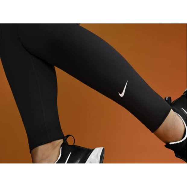 Calça Legging Feminina Nike One 2.0 Dd0252-010 - Preto