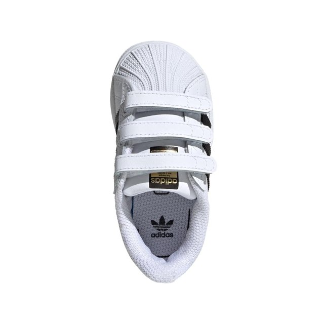 Adidas Superstar Infantil Tenis Infantil Adidas Branco Adidas - Main Image