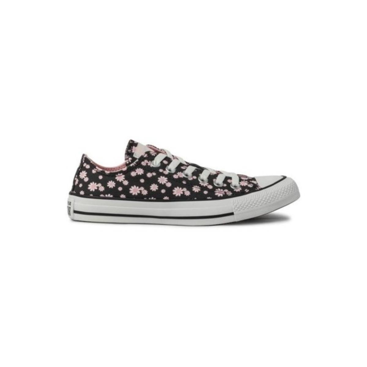 Tenis All Star CT23070002 Preto Floral