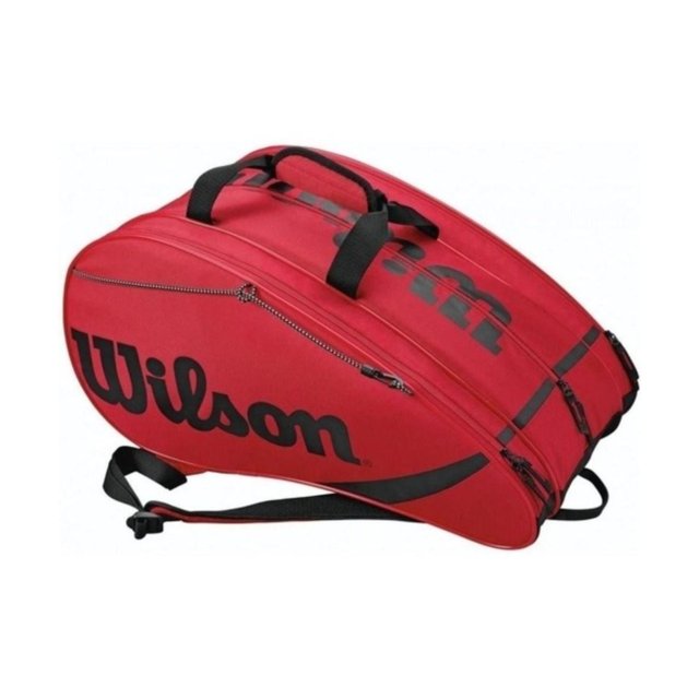 wilson red bolsa