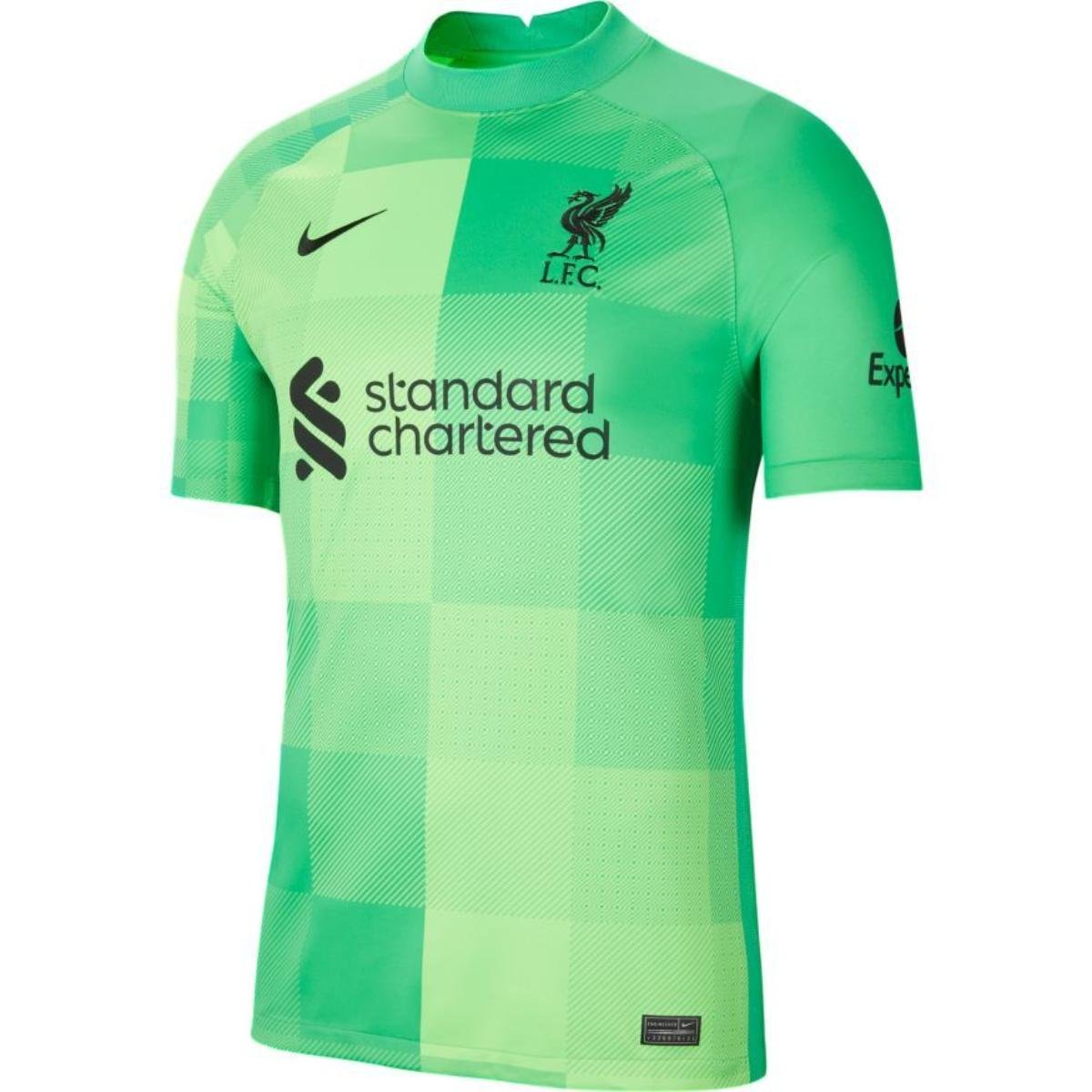 camisa alisson liverpool infantil