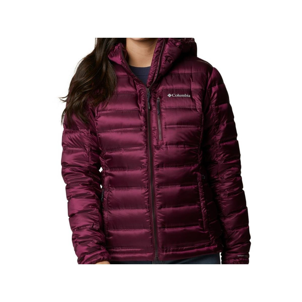 JAQUETA COLUMBIA FEMININA WINDGATES HOODED DEL-SOL