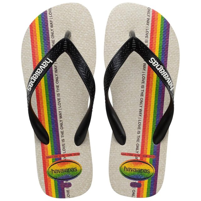 chinelo nike pride