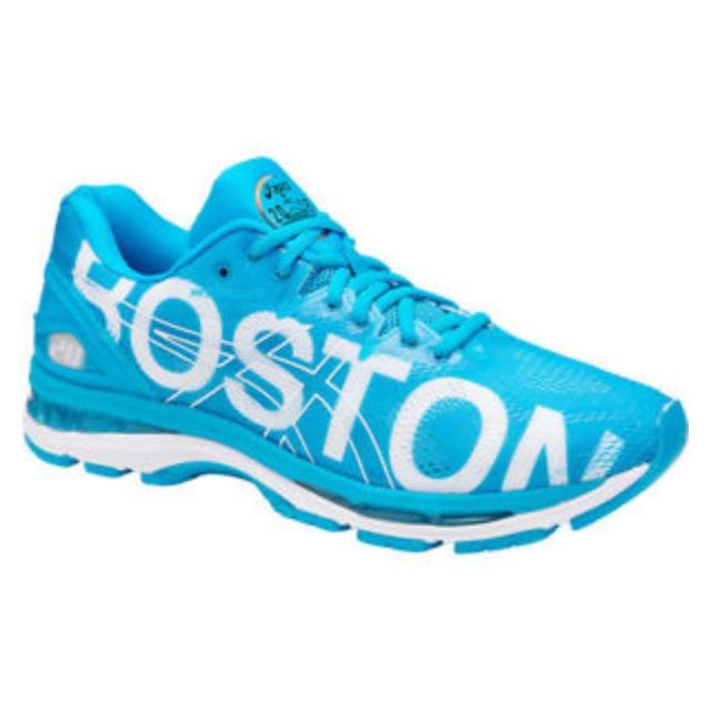 asics boston azul