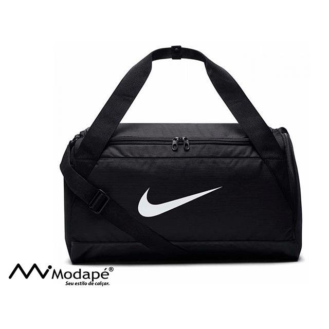 black nike soccer bolsa