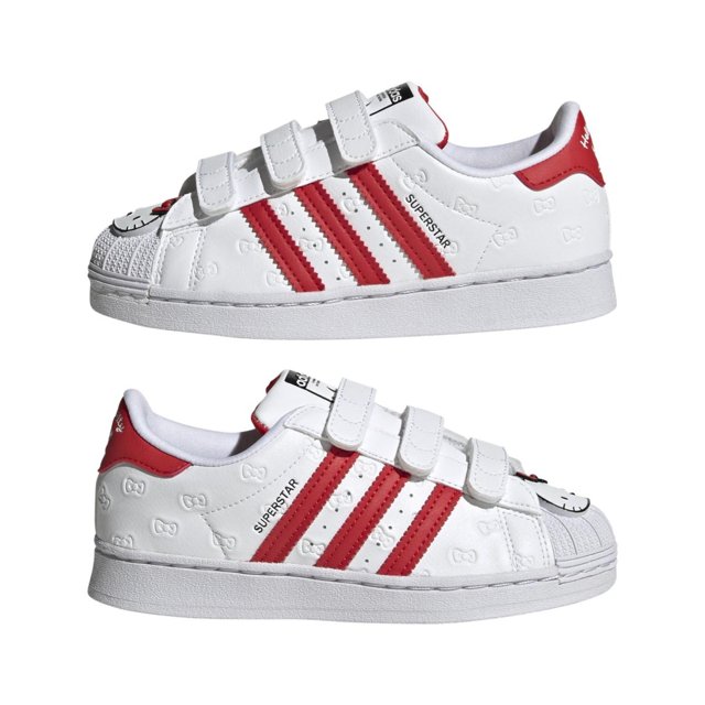 Tênis Adidas Originals Infantil Superstar Cf Hello Kitty Branco - Compre  Agora