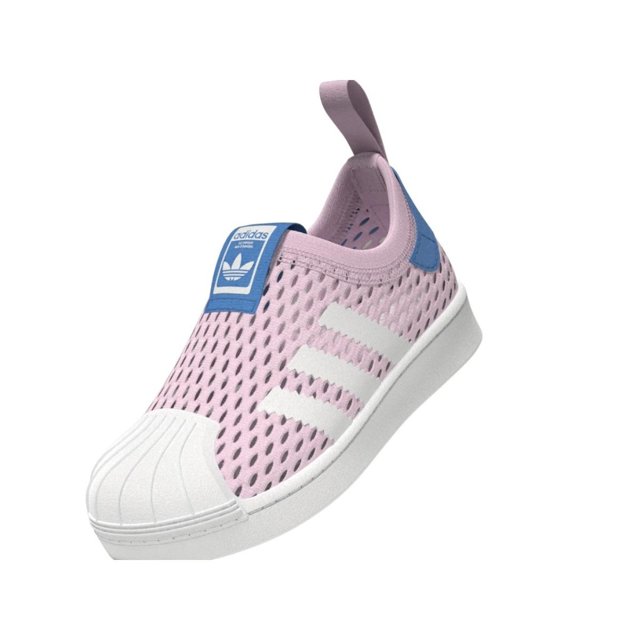 Pink Adidas Superstar Bw Slip On Pink Superstar Slip On Bw Size