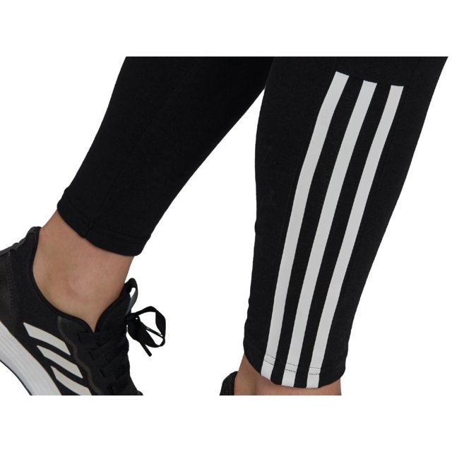 Legging Adidas Double Knit 3 Listras - feminino - preto, Adidas