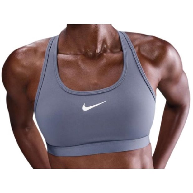 TOP NIKE DX6821-527 SWOOSH MEDIUM ROXO | Modapé - Loja Virtual