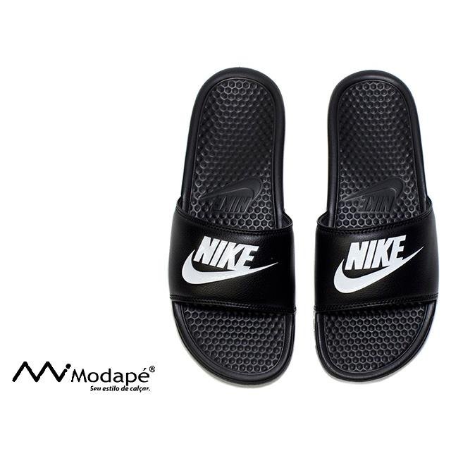 chinelo nike amortecedor