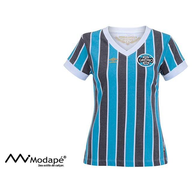 camiseta antiga gremio