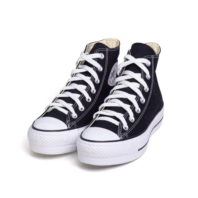 Tênis Converse Chuck Taylor All Star Platform Hi Preto CT04940001