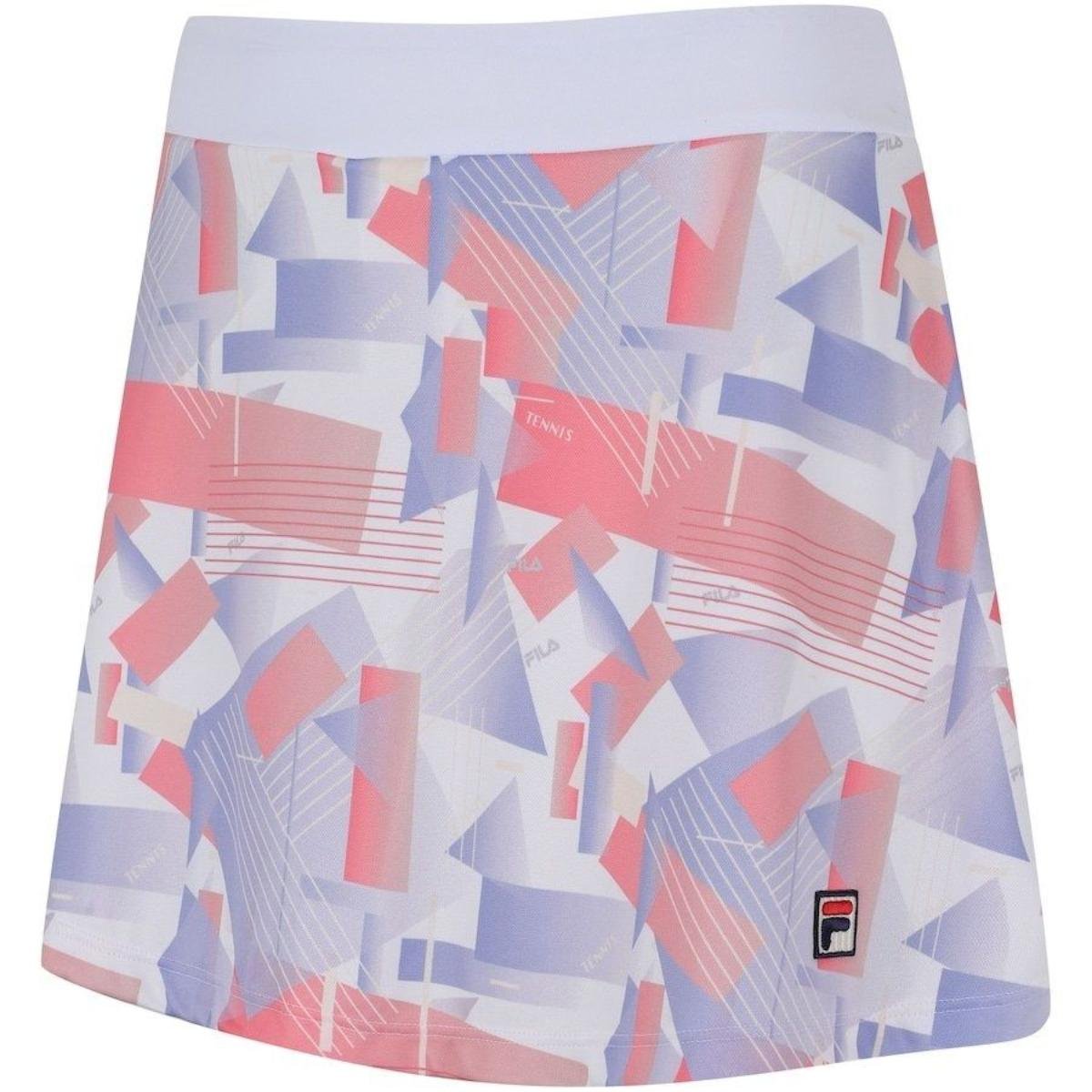 Short Saia Fila Tênis Ceti F-Box - Feminino em Promoção