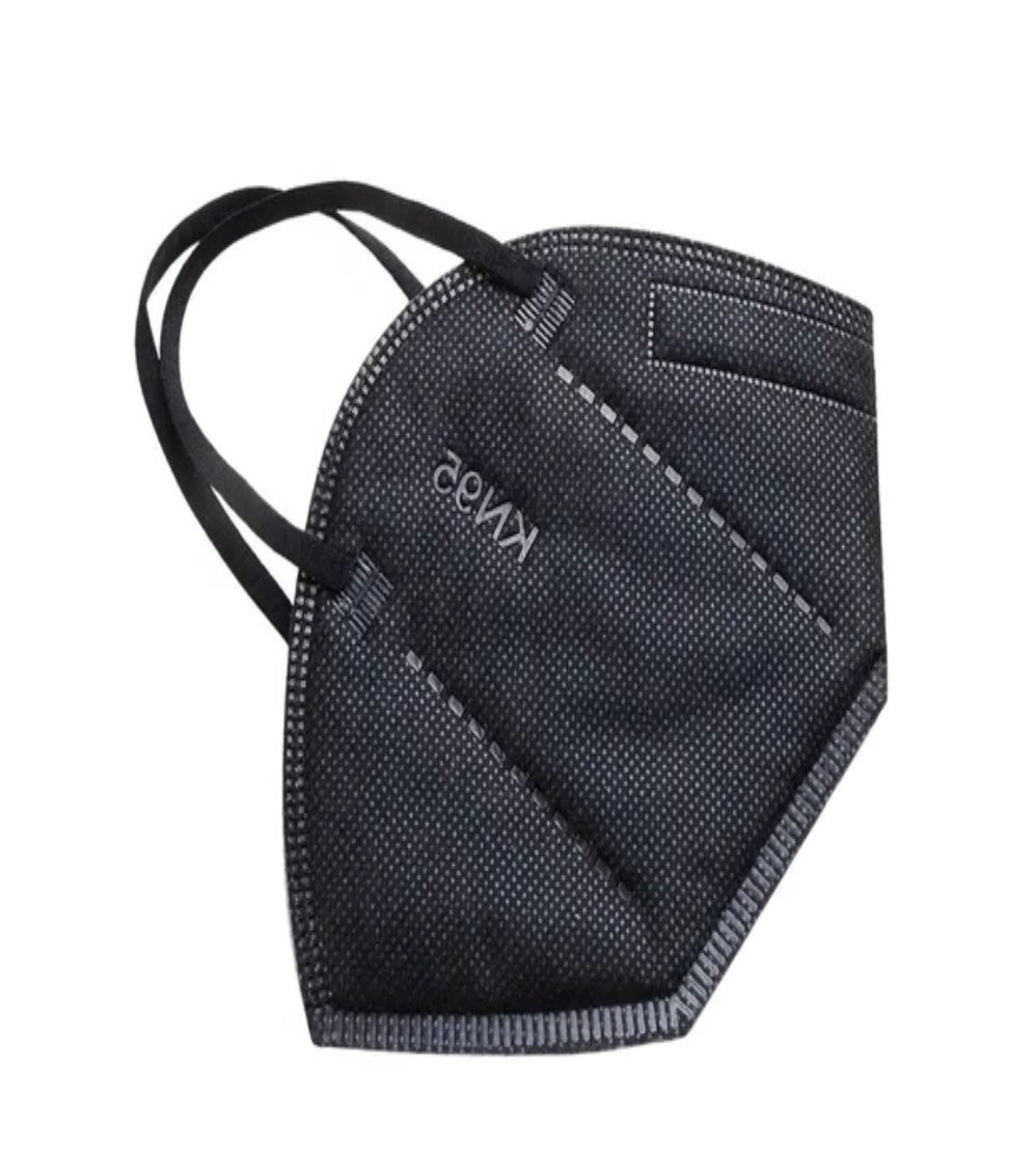 Mascara KN95 Preta MRLP Loja Espaço Saúde Material Hospitalar