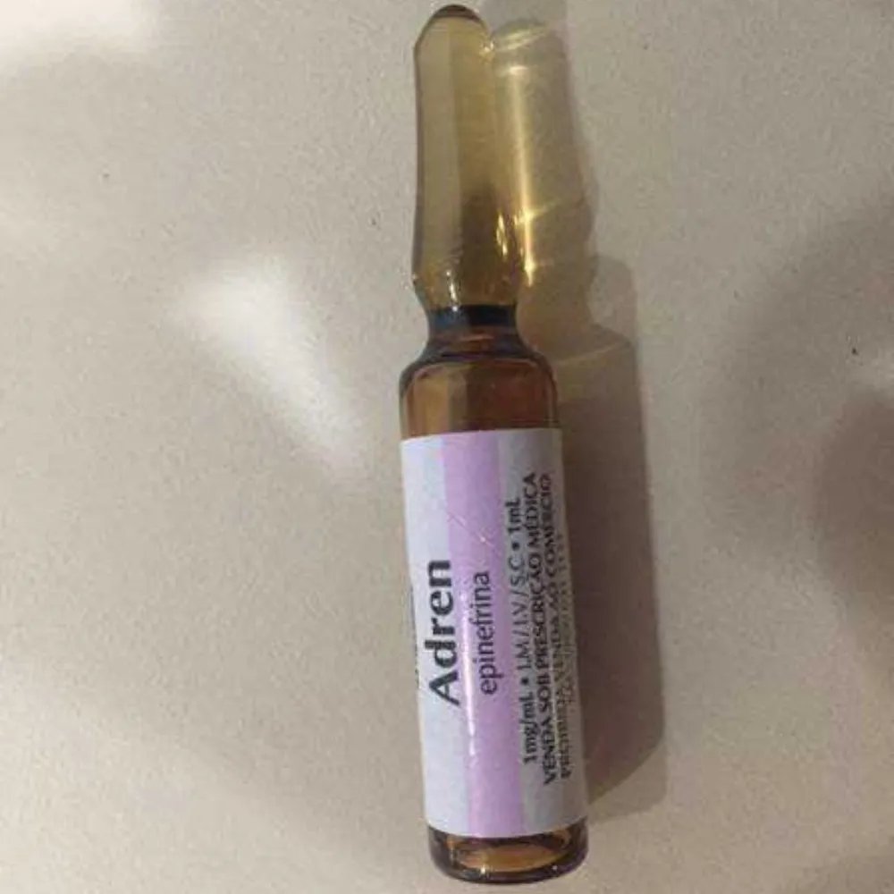 Epinefrina 1Mg/Ml Inj Ampo 1Ml Iv/Hipolabor /./(ADREN) | Espaço Saúde ...