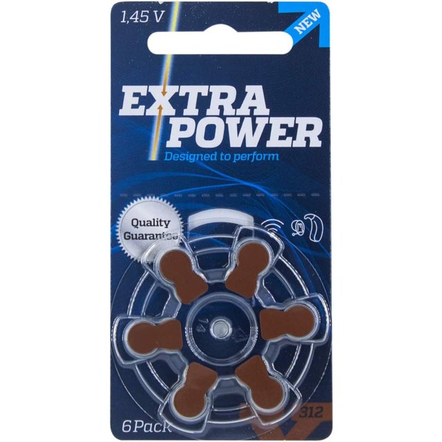 Bat Pr48 Bateria 312 Pr48 Extra Power Cart C/ 6 Unid | Espaço Saúde Material ...