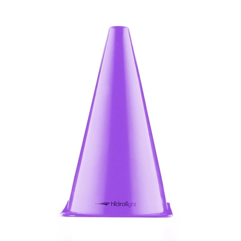 Cone de Exercício de 9" Lilás Hidrolight | Espaço Saúde Material Hospitalar