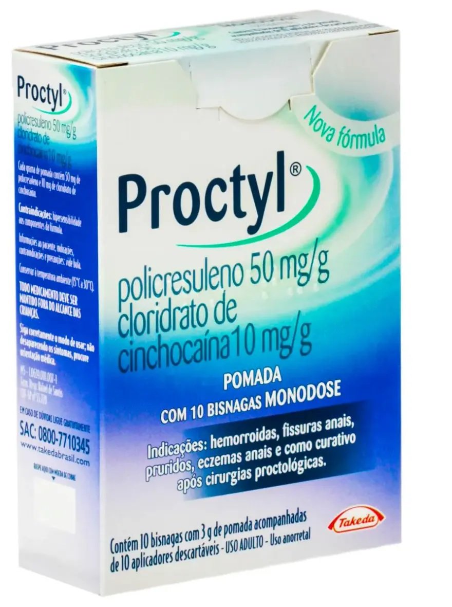 PROCTYL C 15 SUP | Espaço Saúde Material Hospitalar