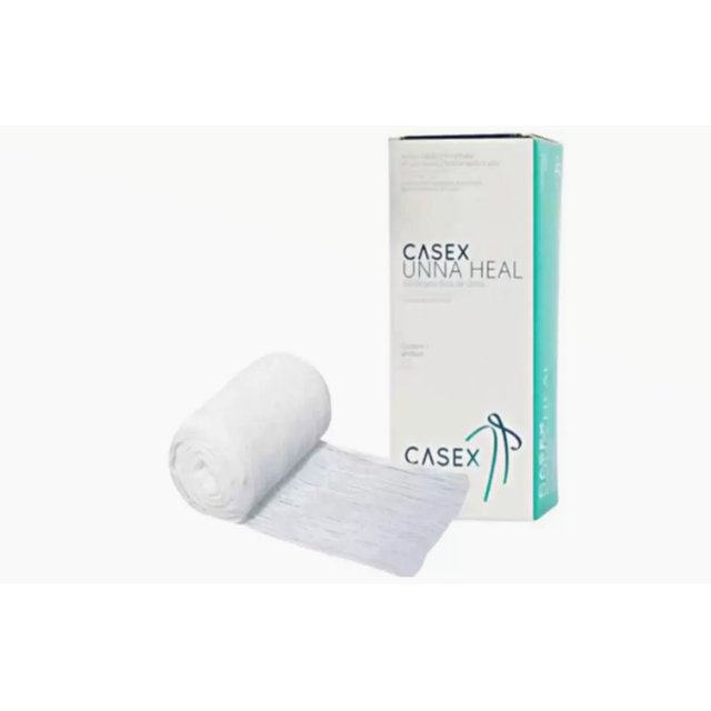 Bota de Unna 10,2cm x 9,14m CASEX | Espaço Saúde Material Hospitalar