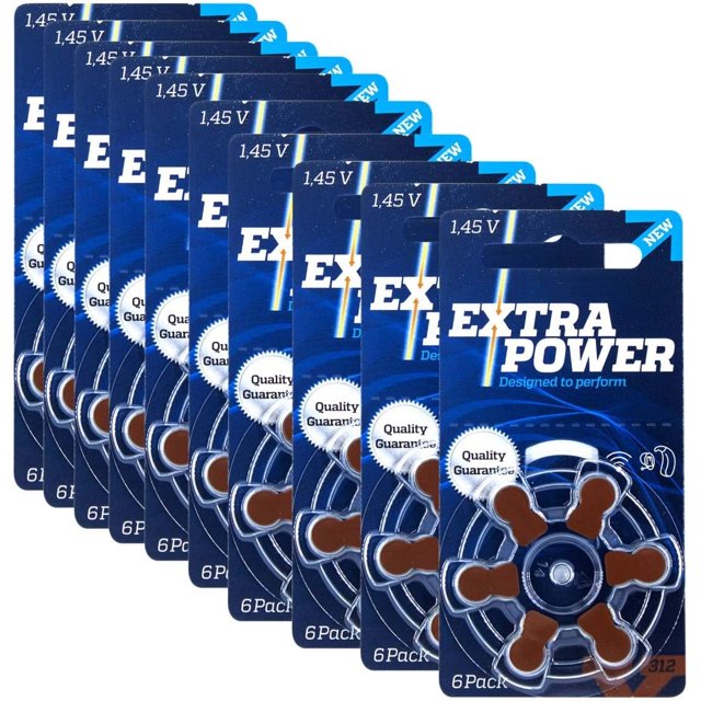 Bateria 312 Pr48 Extra Power Cart C/ 6 Unid | Espaço Saúde Material ...